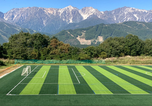 白馬岩岳　ロッジ北林